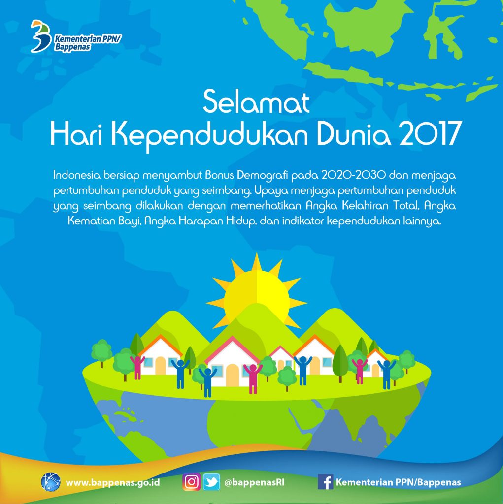 Hari Kependudukan Dunia 2017: Masa Depan Demografi ...