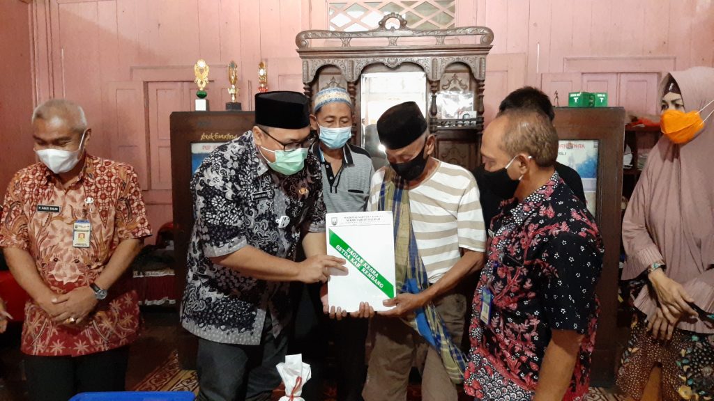 Pemkab Rembang Beri Dukungan kepada Keluarga Awak Nanggala 402