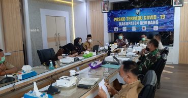BOR Kabupaten Rembang 87 Persen