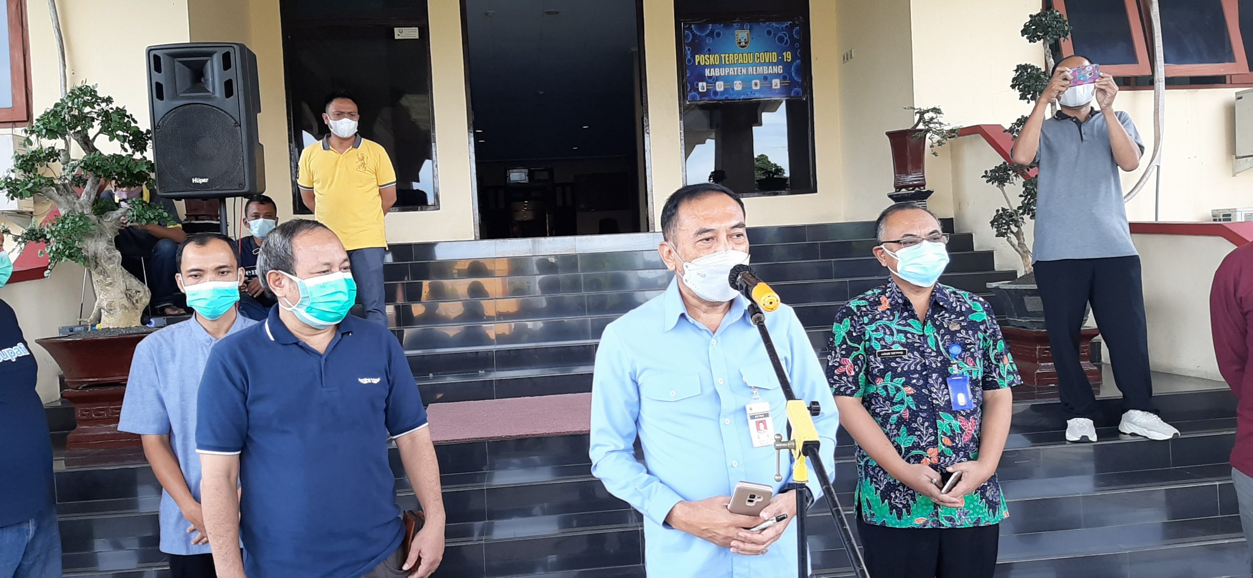 Pemkab Kembali Perpanjang PPKM Mikro - Pemerintah Kabupaten Rembang