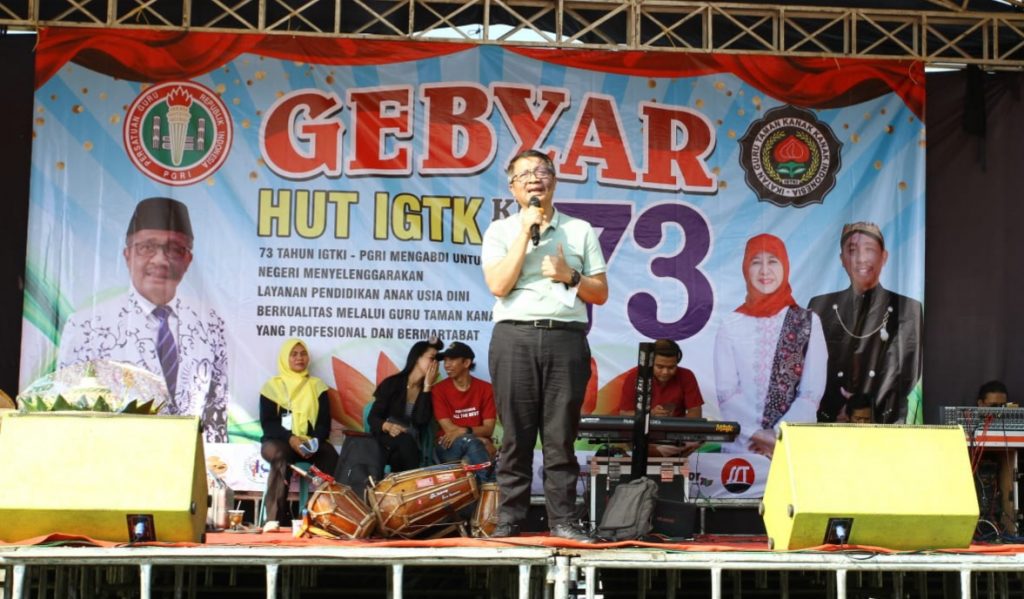 Ketua IGTKI Provinsi Jawa Tengah, Muhdi
