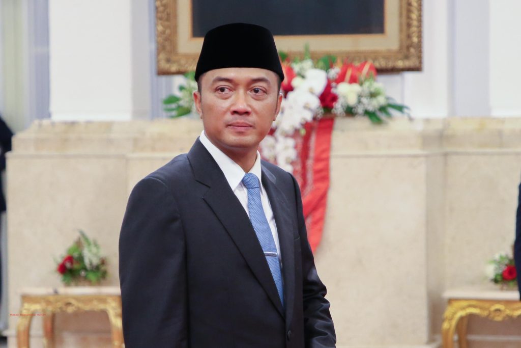Menteri Sekretaris Negara RI Prasetyo Hadi