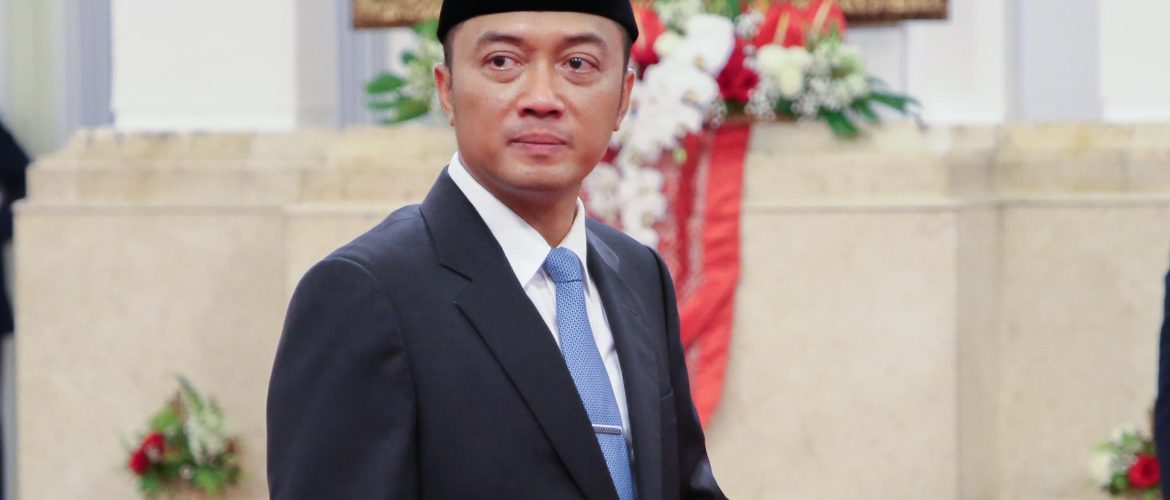 Menteri Sekretaris Negara RI Prasetyo Hadi