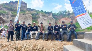 Tebing asmoro menjadi destinasi wisata baru di desa Kecamatan Kragan Kabupaten rembang