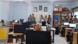 Pelaksanaan observasi pelamar P2 dan P3 seleksi PPPK Guru di Kabupaten Rembang