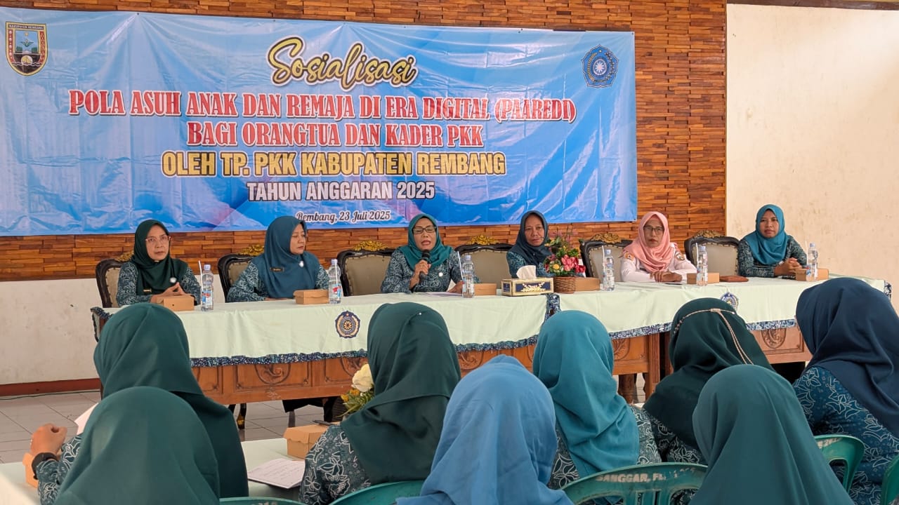 TP PKK HSU Ajak Orang Tua Cerdas Hadapi Tantangan Pola Asuh di Era Digital