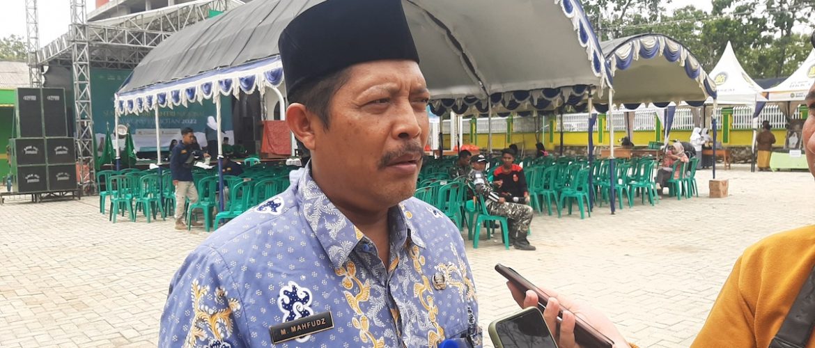 Kepala Dinas Perdagangan Koperasi dan UKM Kabupaten Rembang, M.Mahfudz mengungkapkan pembangunan Pasar Hewan Pamotan saat ini memasuki tahap pengadaan lahan
