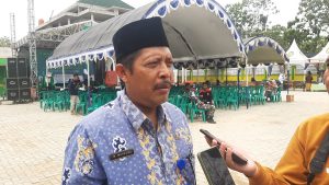 Kepala Dinas Perdagangan Koperasi dan UKM Kabupaten Rembang, M.Mahfudz mengungkapkan pembangunan Pasar Hewan Pamotan saat ini memasuki tahap pengadaan lahan